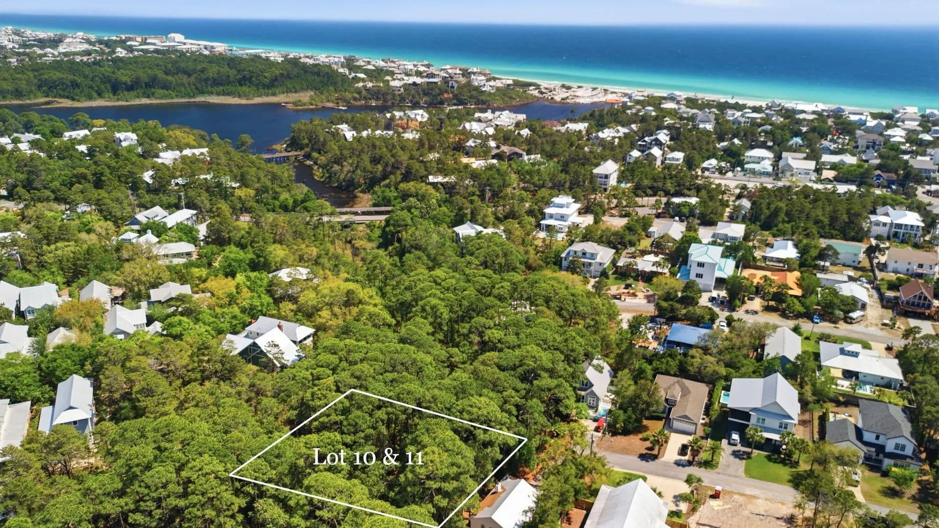 0.37 Acres of Land for Sale in Santa Rosa Beach, FL - Santa Rosa Beach, Florida, 32459