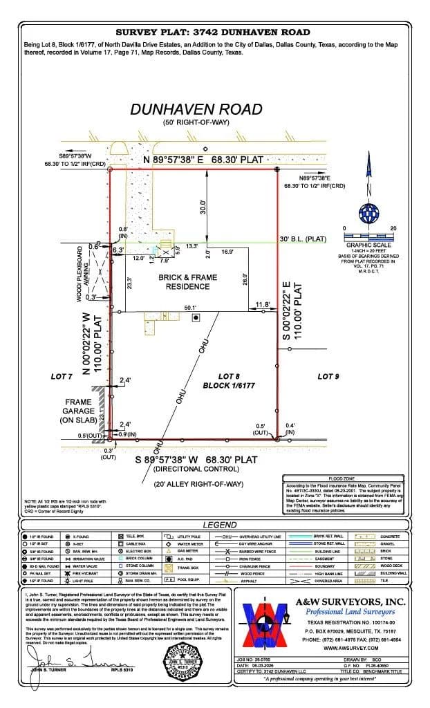 Property from 3742 Dunhaven Road - KW - Dallas, Texas, 75220
