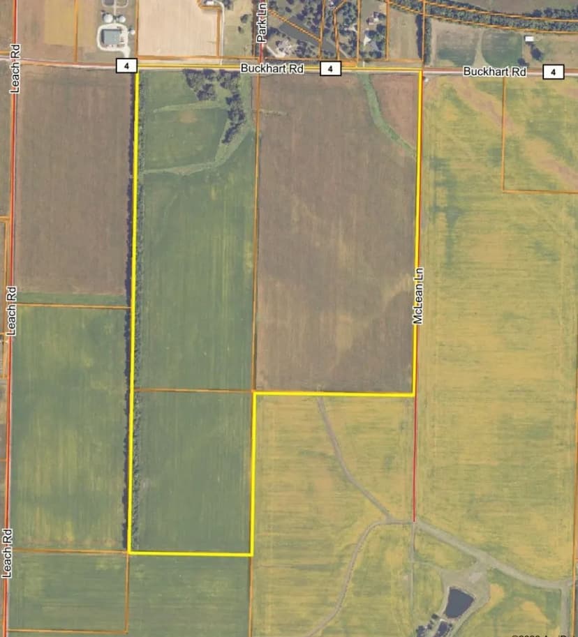 168.86± Acres ∙ Class A Tillable Farmland ∙ Sangamon County, Illinois