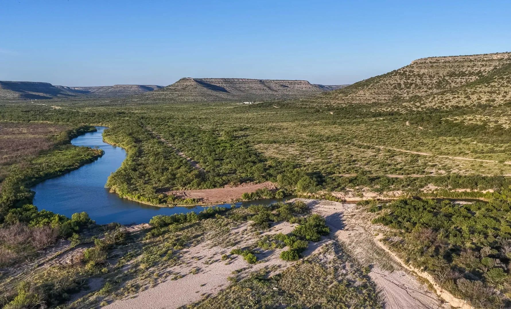 Dillard Pecos River Ranch - Ozona, Texas, 76943