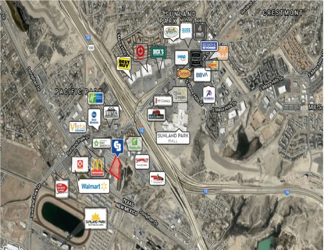 Vacant Land in El Paso - El Paso, Texas, 79922