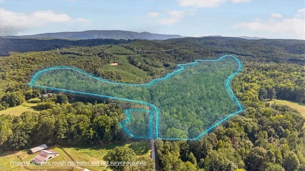 Vacant Land in Waleska - Waleska, Georgia, 30183
