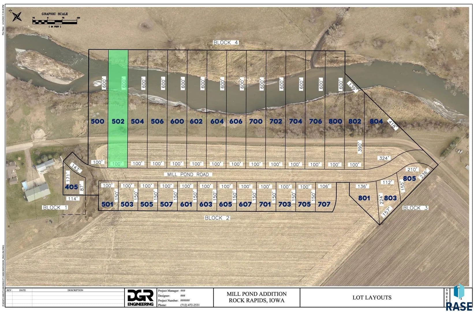 Lots & Land-Other in Rock Rapids - Rock Rapids, Iowa, 51246