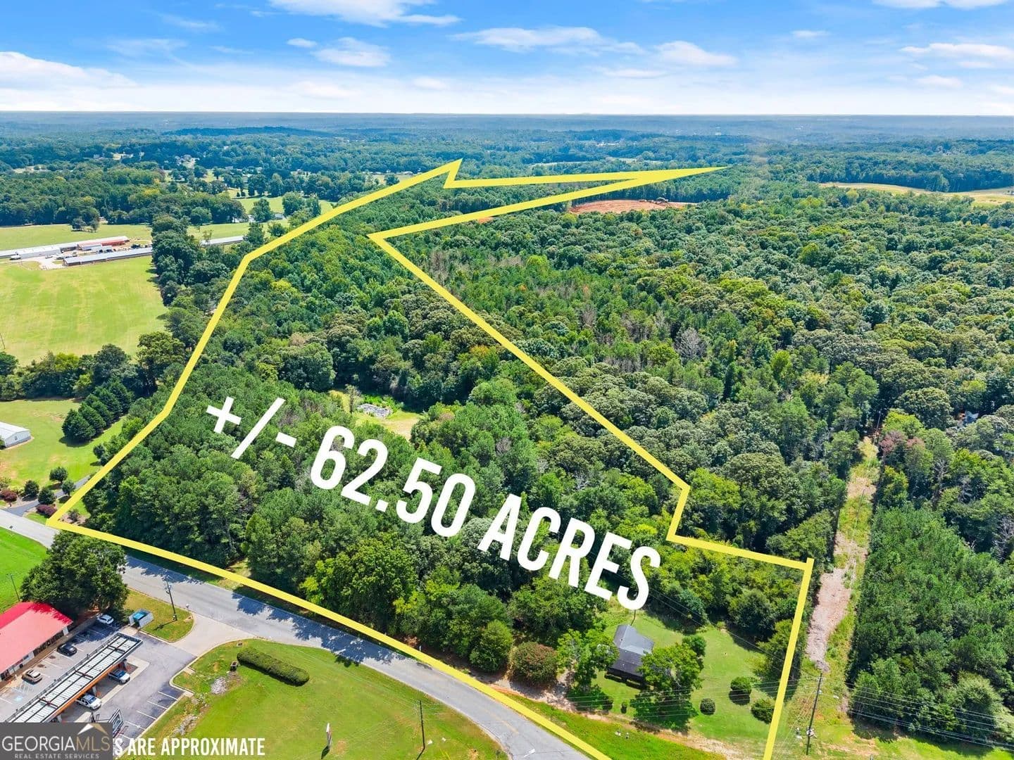 62.5 Acres of Land for Sale in Jefferson, GA - Jefferson, Georgia, 30549