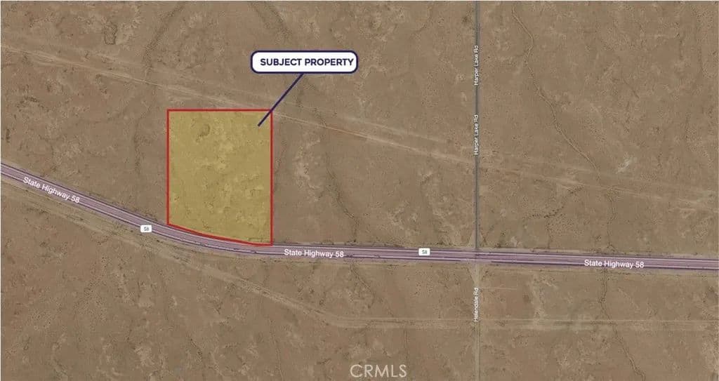 Vacant Land in Barstow - Barstow, California, 92311