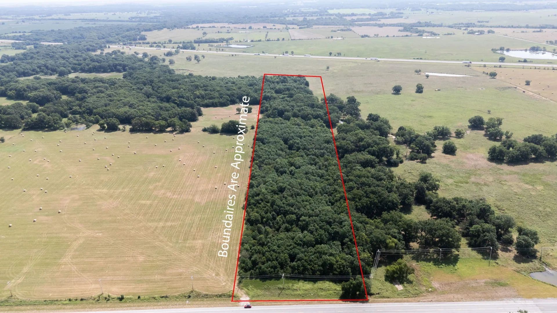 17.78 Acres of Land for Sale in Big Cabin, OK - Big Cabin, Oklahoma, 74332