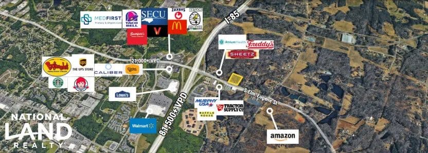 South Elm Eugene Street Retail - Greensboro, North Carolina, 27406