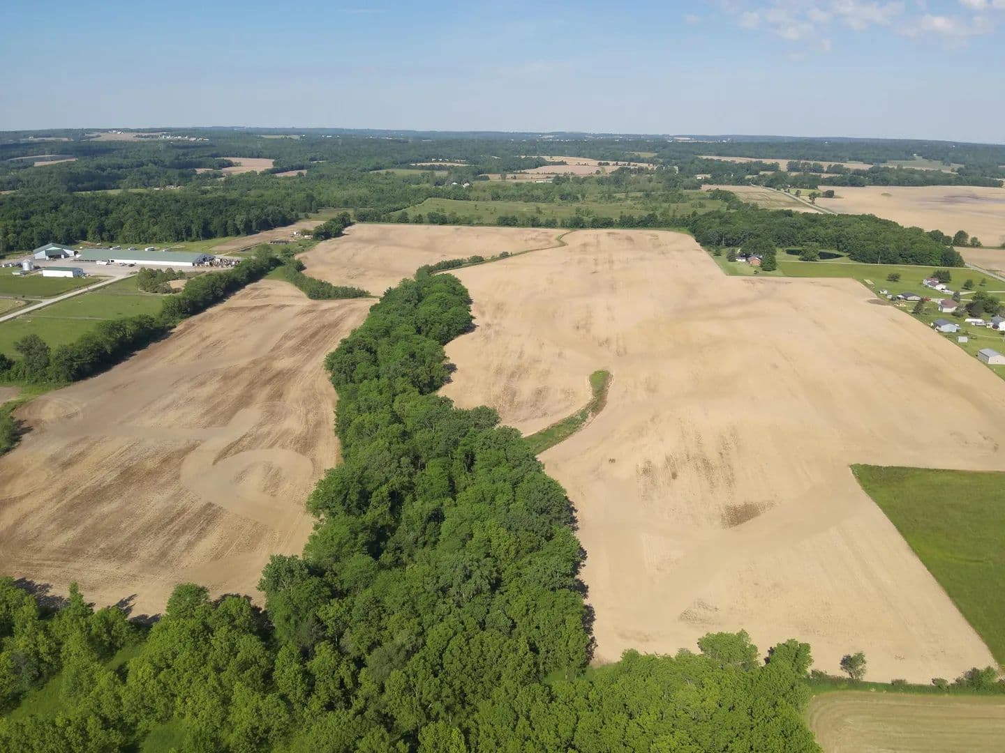 90.5 Acres of Land for Sale in West Mansfield, Ohio - West Mansfield, Ohio, 43358