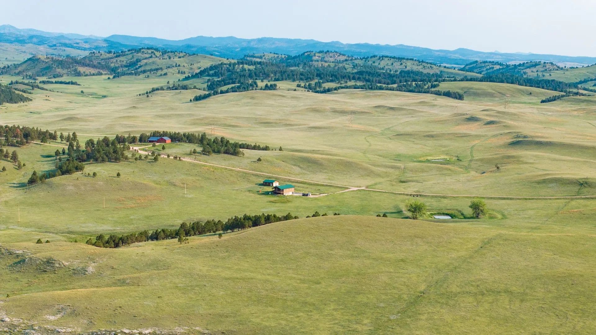 Burnt Wood Creek Ranch - Fairburn, South Dakota, 57783