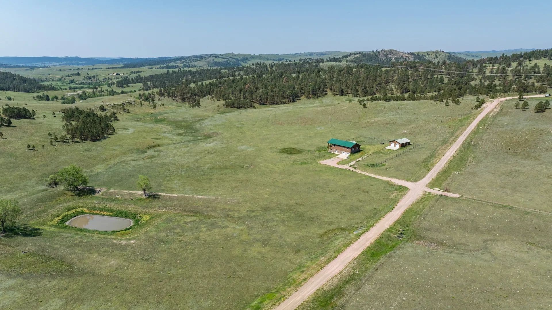 Burnt Wood Creek Ranch - Fairburn, South Dakota, 57783