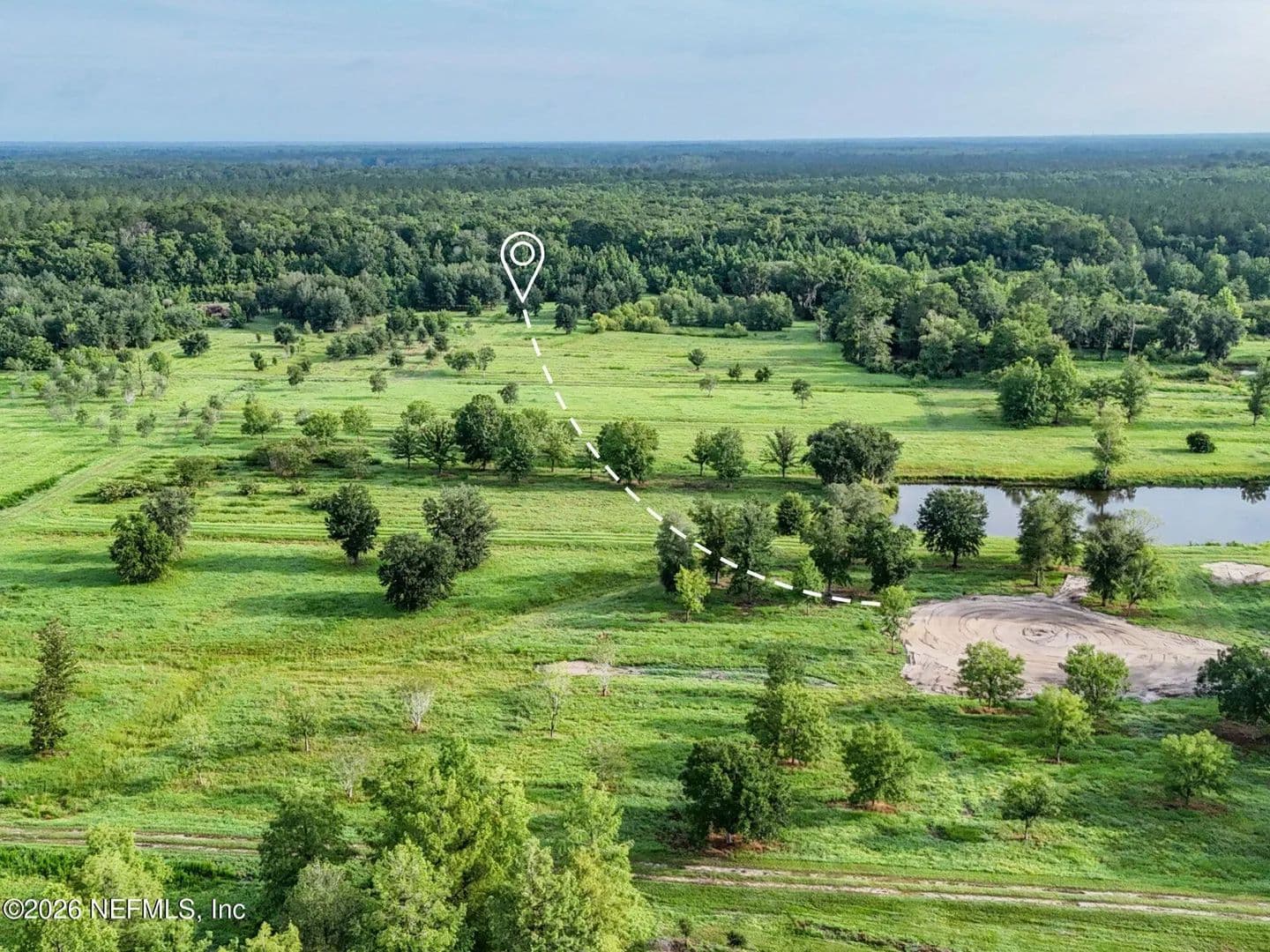10 Acres of Land for Sale in Jacksonville, FL - Jacksonville, Florida, 32219