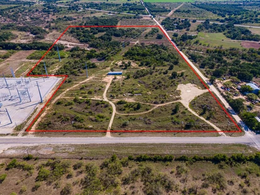 Property from 563 FM 587 - KW