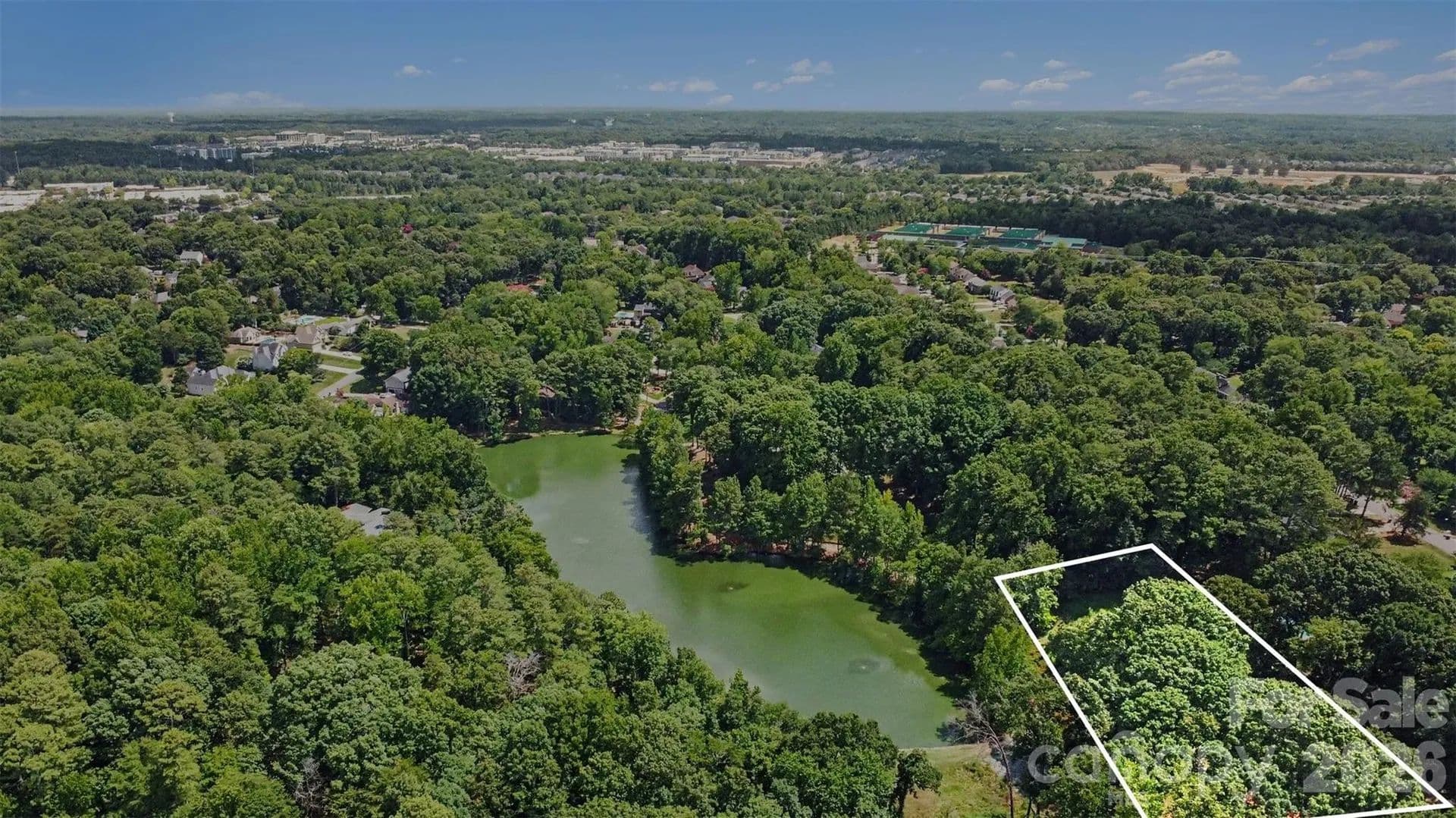 0.5 Acres of Land for Sale in Charlotte, NC - Charlotte, North Carolina, 28277