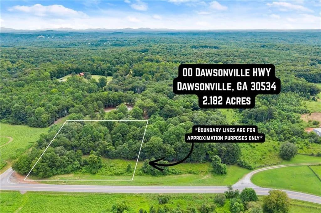 Vacant Land in Dawsonville - Dawsonville, Georgia, 30534