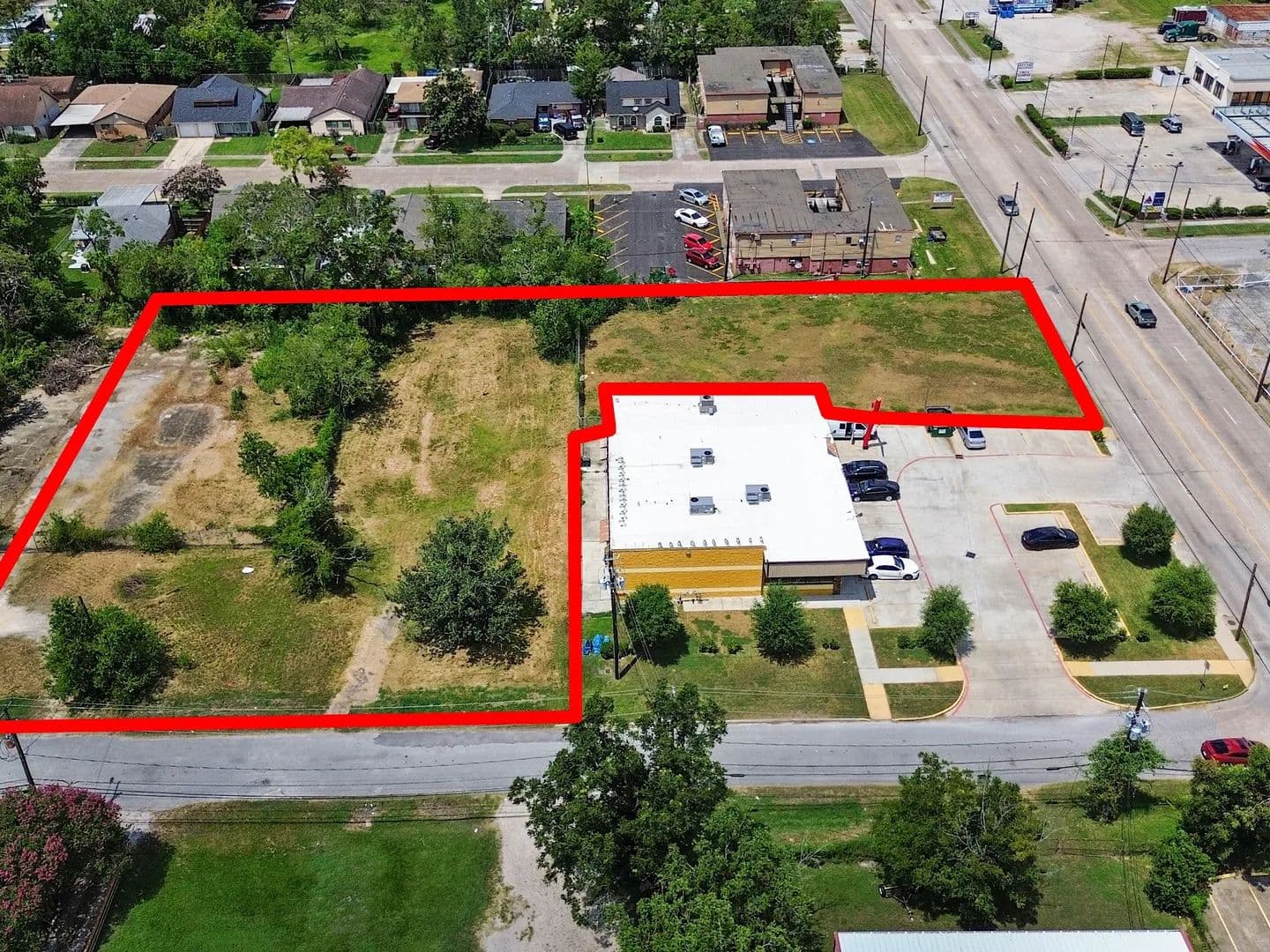 1.33 Acres of Land for Sale in Pasadena, Texas - Pasadena, Texas, 77502