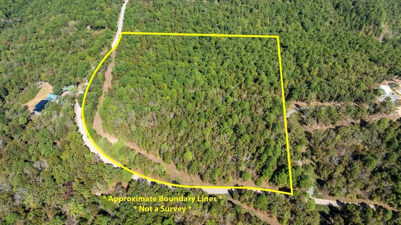 Unrestricted 11 +/- acres with Views - Shirley, AR - Van Buren County - Shirley, Arkansas, 72153