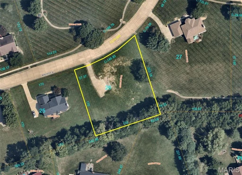 Property from 4092 Redcastle Place - KW - Swansea, Illinois, 62226