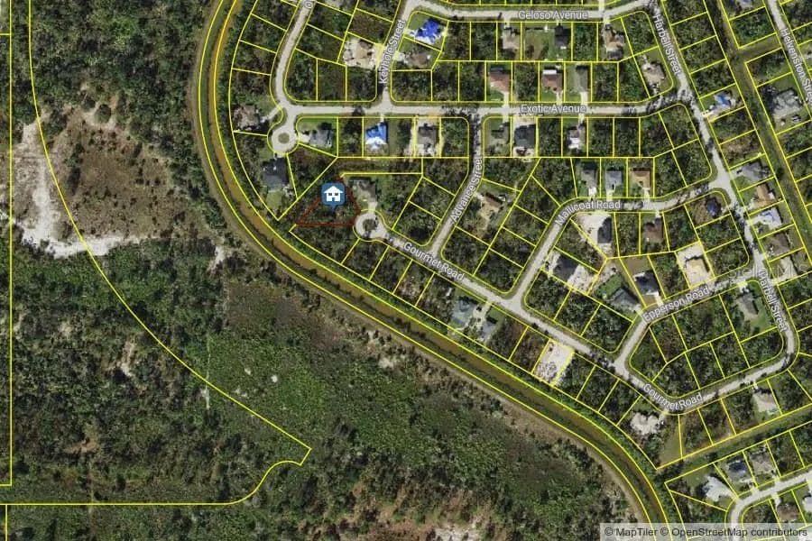 Vacant Land in North Port - North Port, Florida, 34288