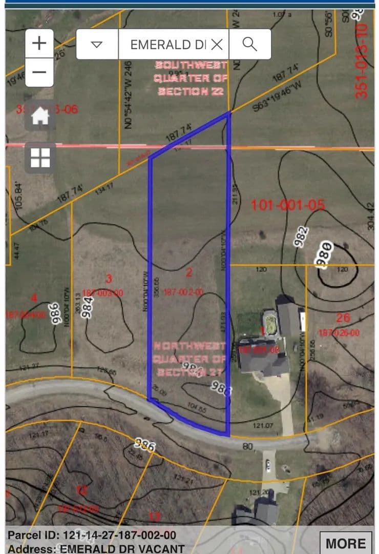 Vacant Land in Jackson - Jackson, Michigan, 49201