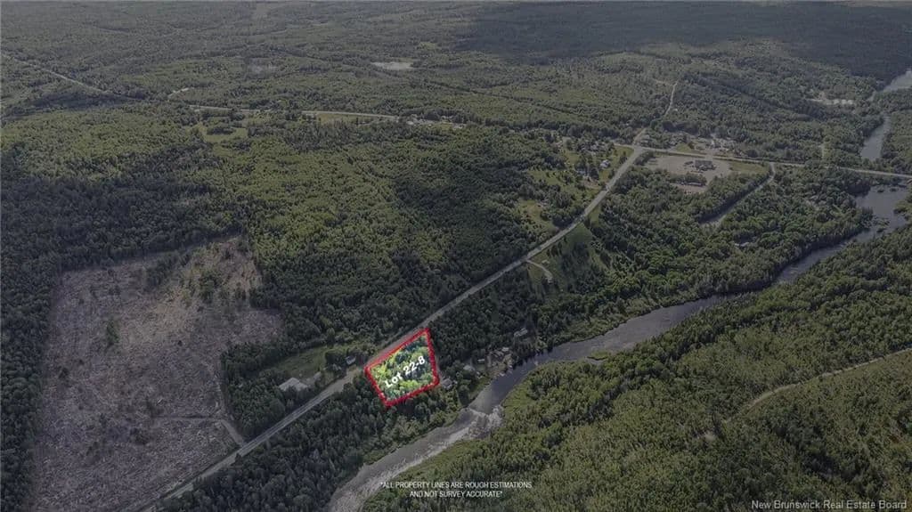 Land for Sale in Harvey, NB - land for sale