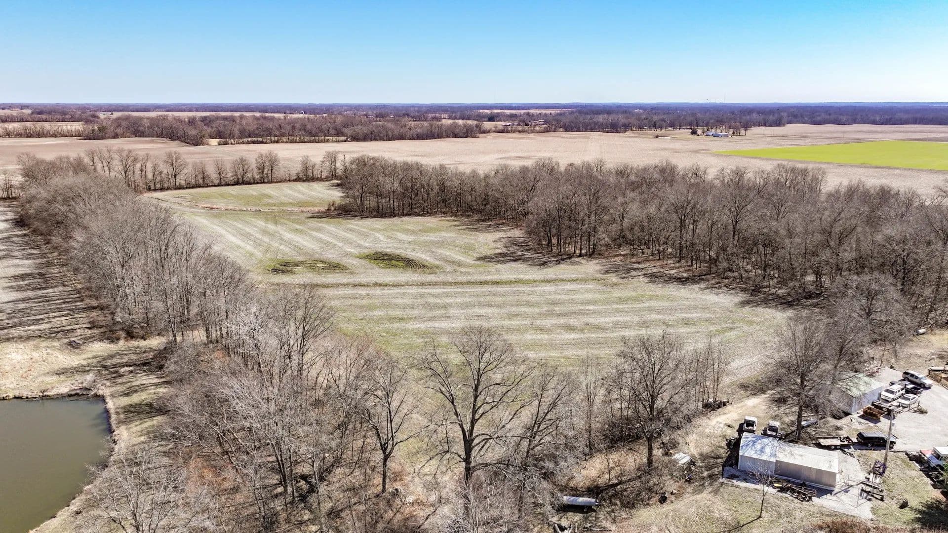 15.72+/- Acres in Odin Township, Marion Co, IL - land for sale