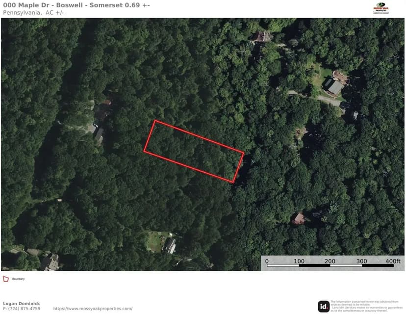 000 Maple Dr. - Boswell - Somerset 0.69 +-