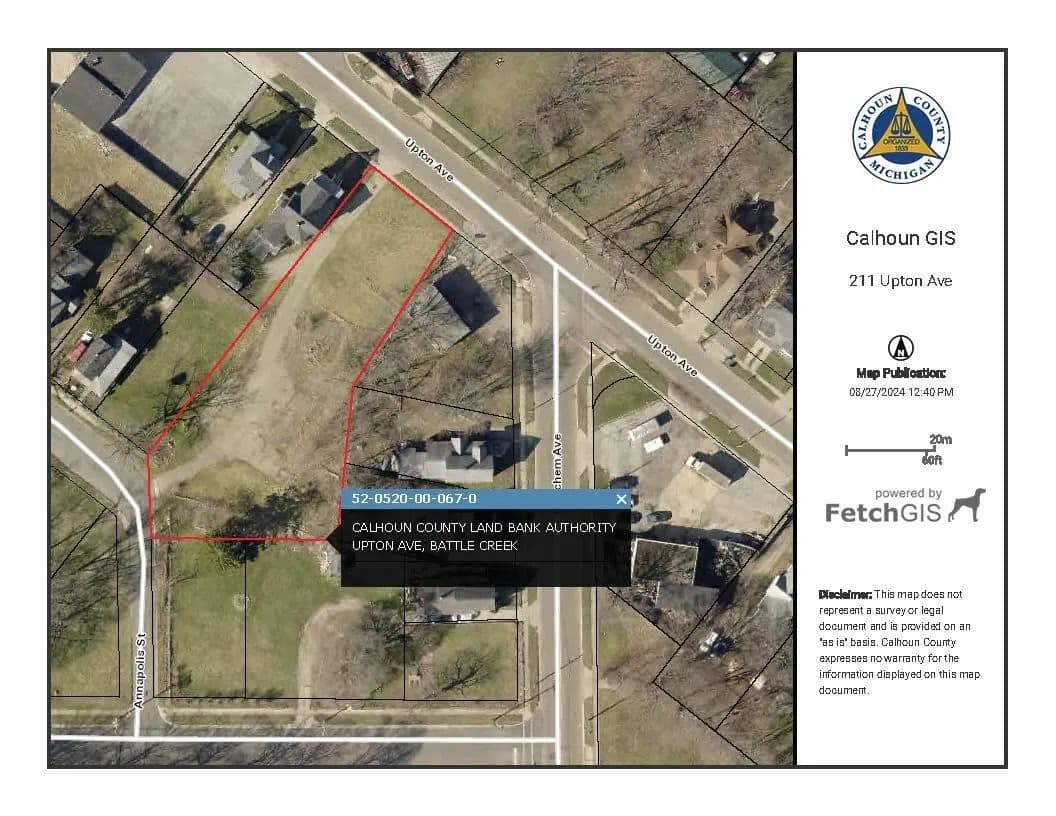 Lots & Land-Other in Battle Creek - Battle Creek, Michigan, 49037