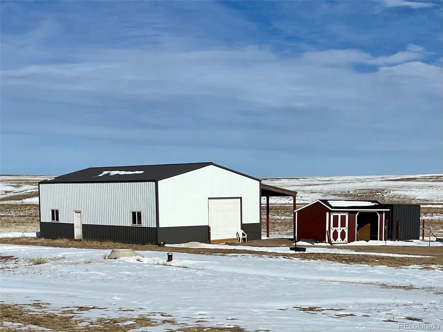 Property from 12155 Oil Well Road - KW - Calhan, Colorado, 80808