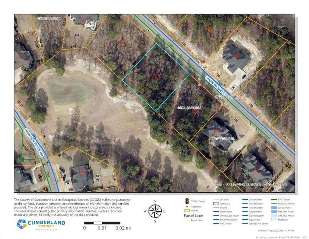 Vacant Land in Fayetteville - land for sale