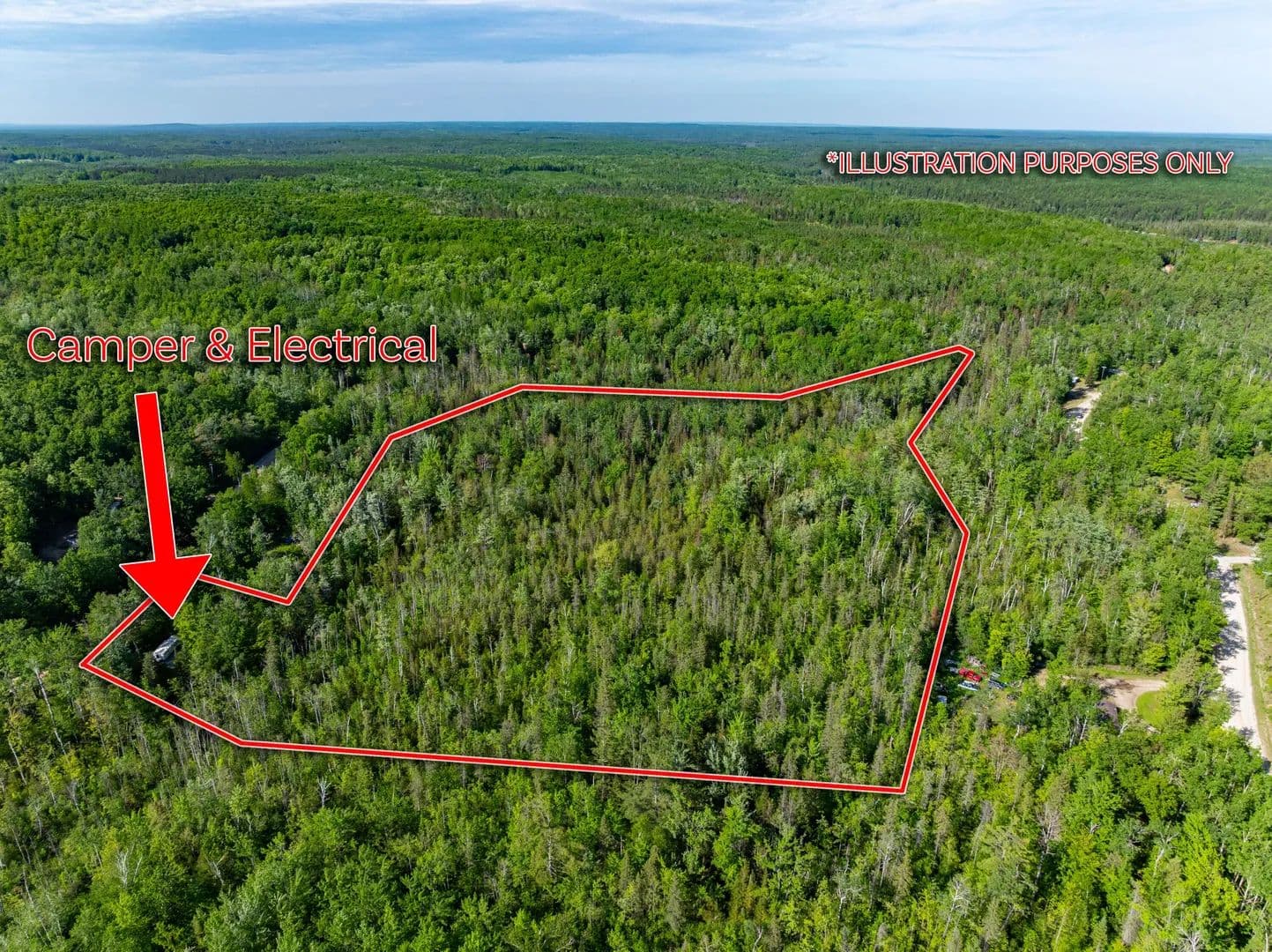 Lots & Land-Other in Wolverine - Wolverine, Michigan, 49799