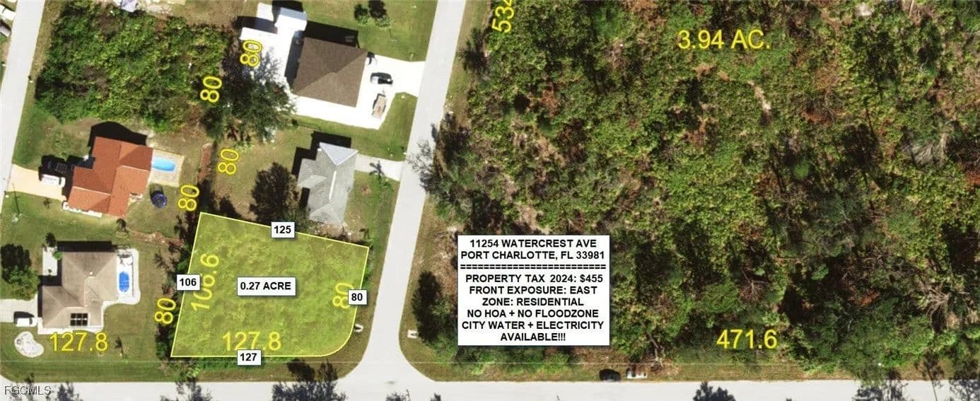 Lots & Land-Other in Port Charlotte - Port Charlotte, Florida, 33981