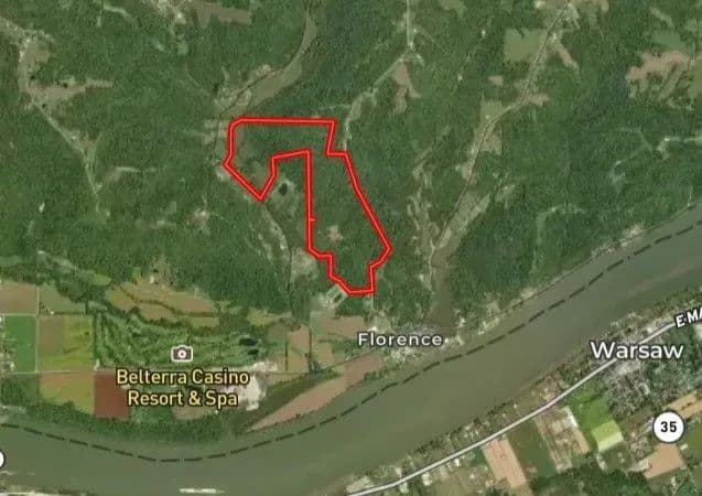 Land For Sale!  200+ acres of excellent hunting in Switzerland County, IN. - Florence, Indiana, 47020