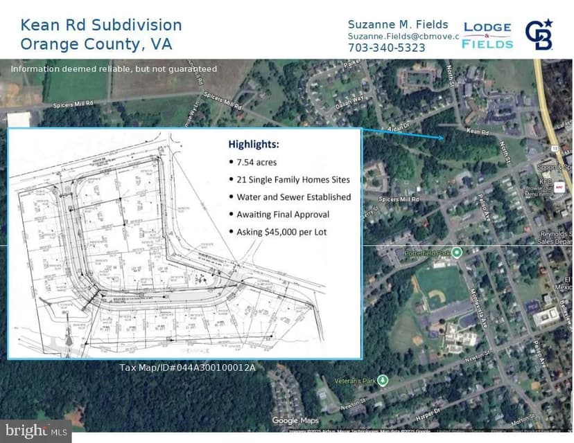 Vacant Land in Orange