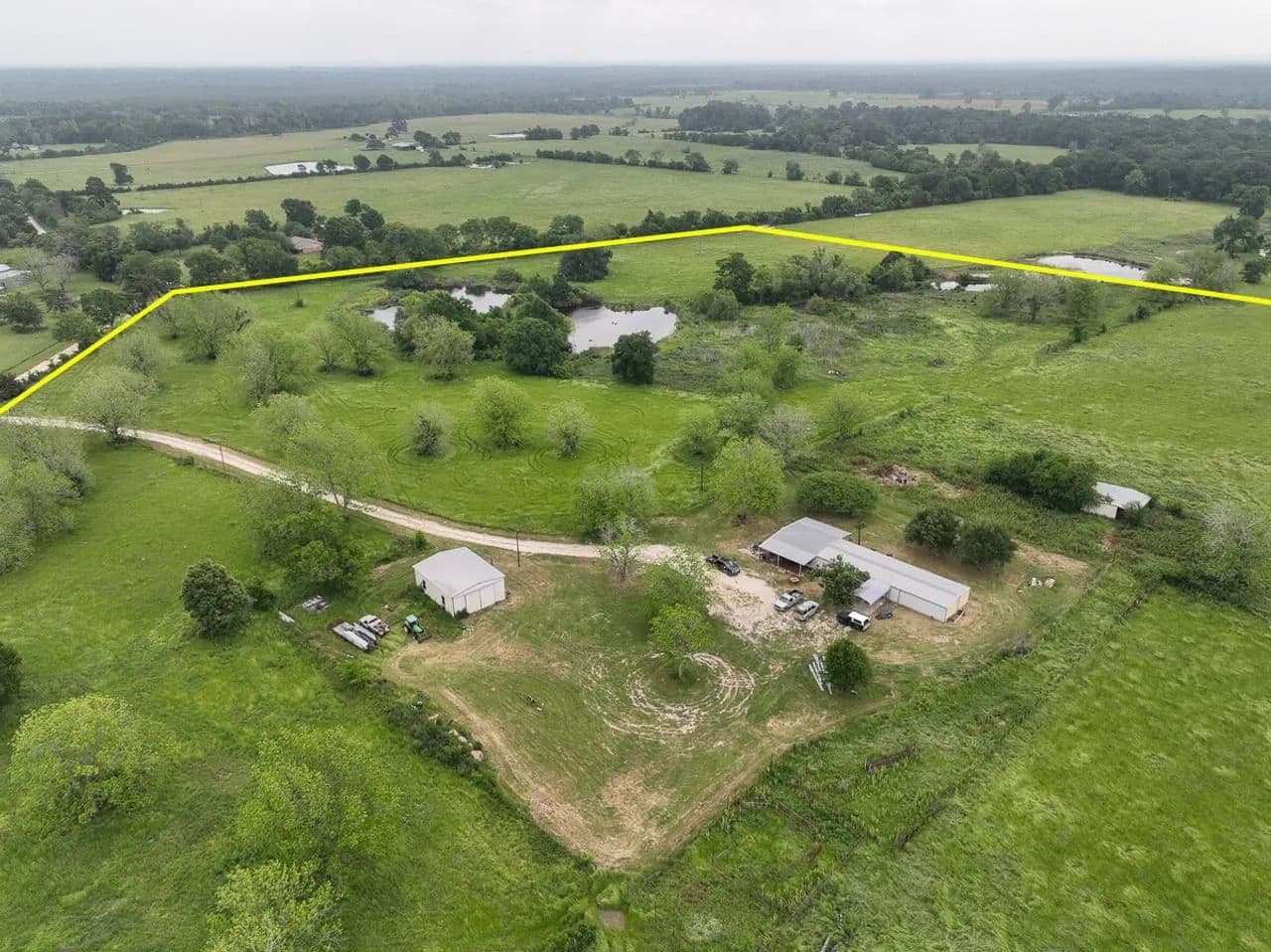 11 Acres | T-14A | County Road 3630 - Lovelady, Texas, 75851