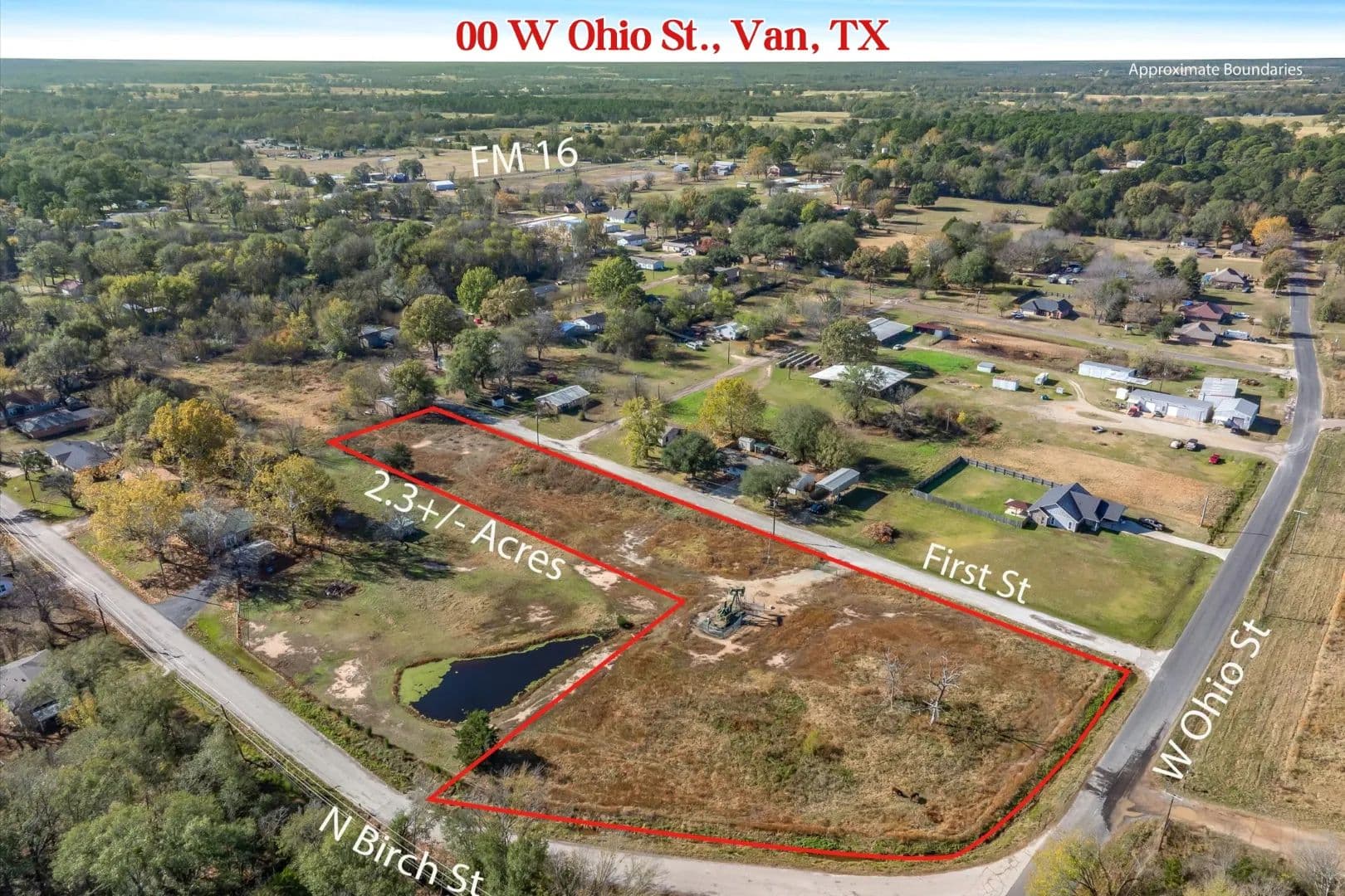 00 W Ohio Street, Van, Texas 75790 - Van, Texas, 75790