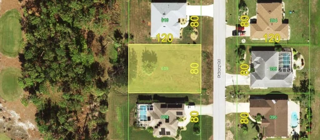 Vacant Land in Rotonda West - Florida, 33947