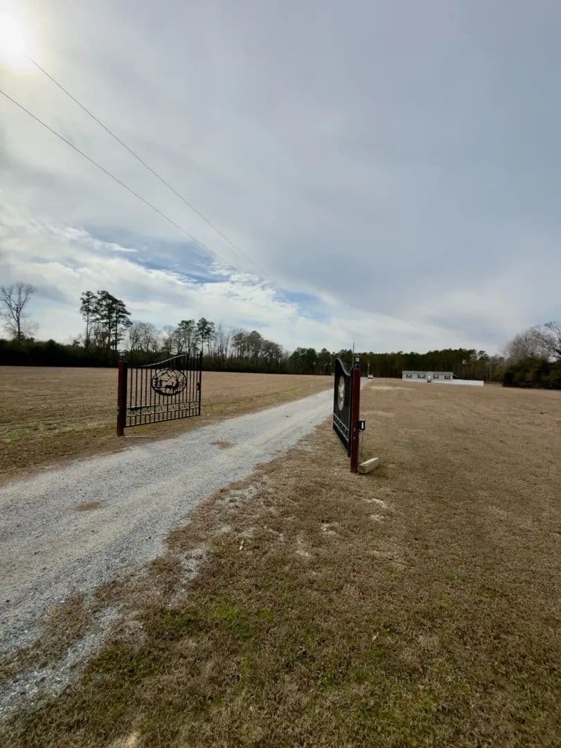 UNDER CONTRACT!!  22.33 acres with mobile home in Dillon County SC!