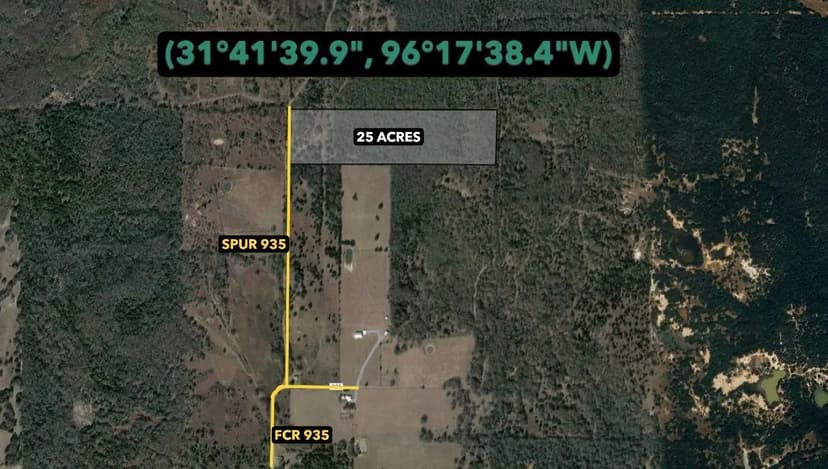 Property from TBD SPUR 935 - KW