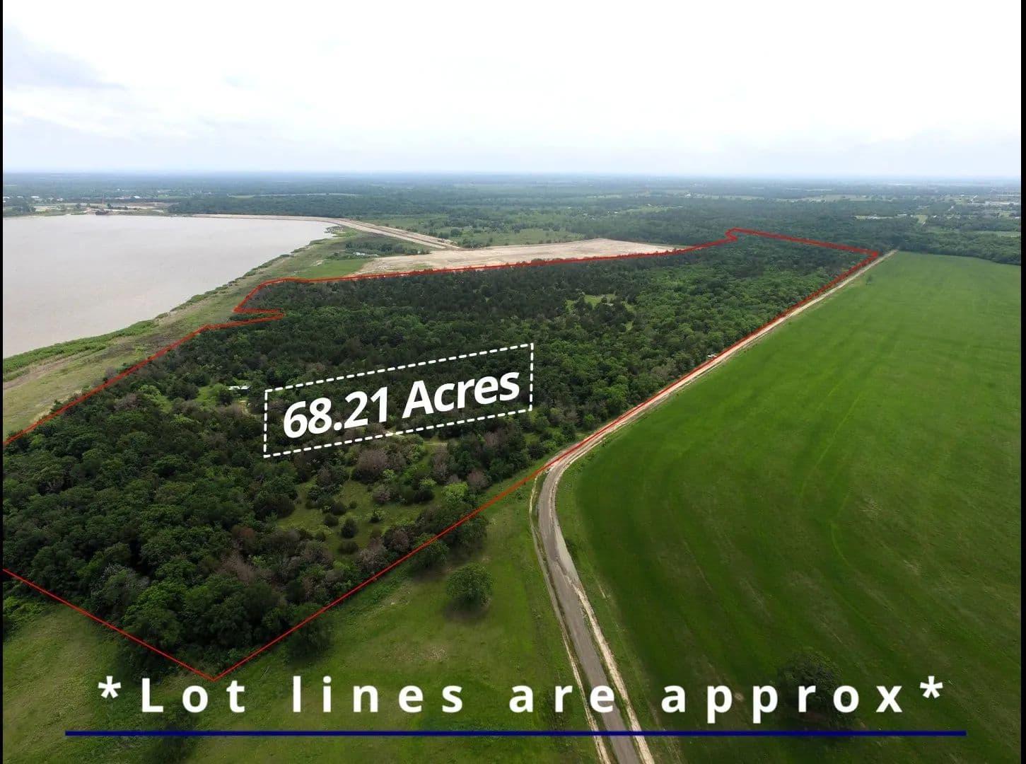 Land -Agricultural (Not Zoned) in Terrell - Terrell, Texas, 75161