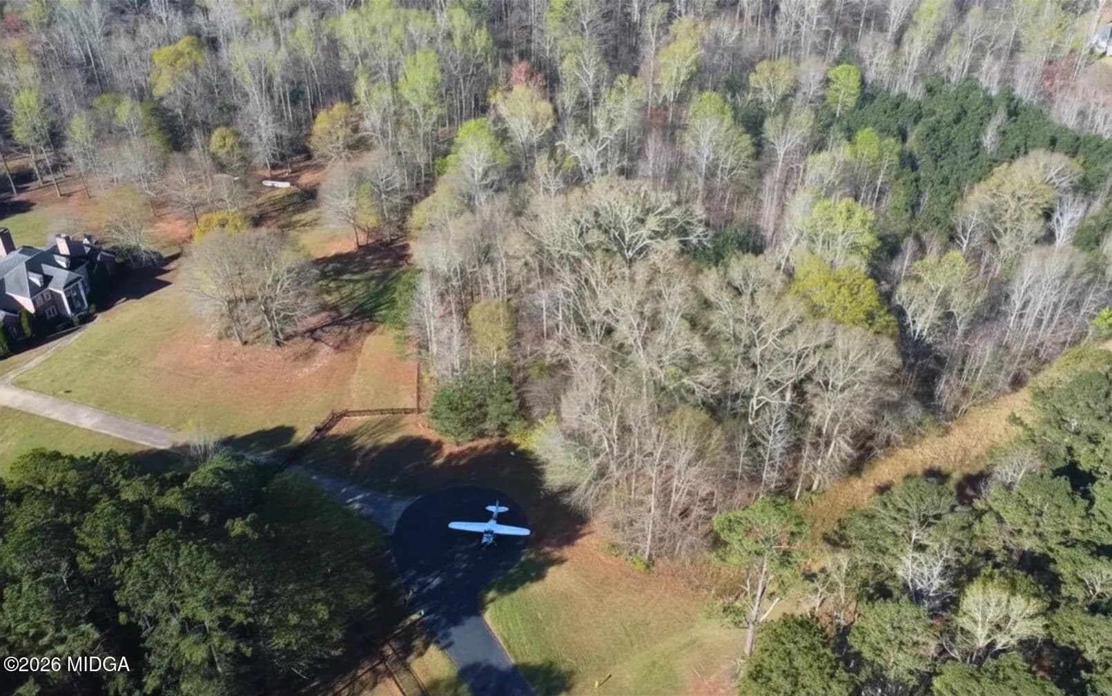 4.99 Acres of Land for Sale in Williamson, GA - Williamson, Georgia, 30292