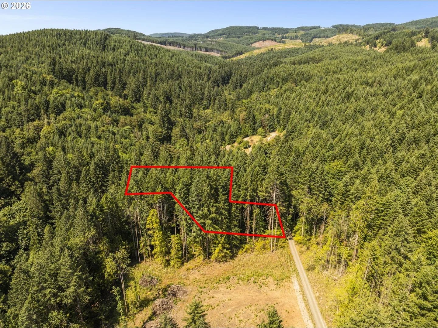 3 Acres of Land for Sale in Banks, OR - Banks, Oregon, 97106