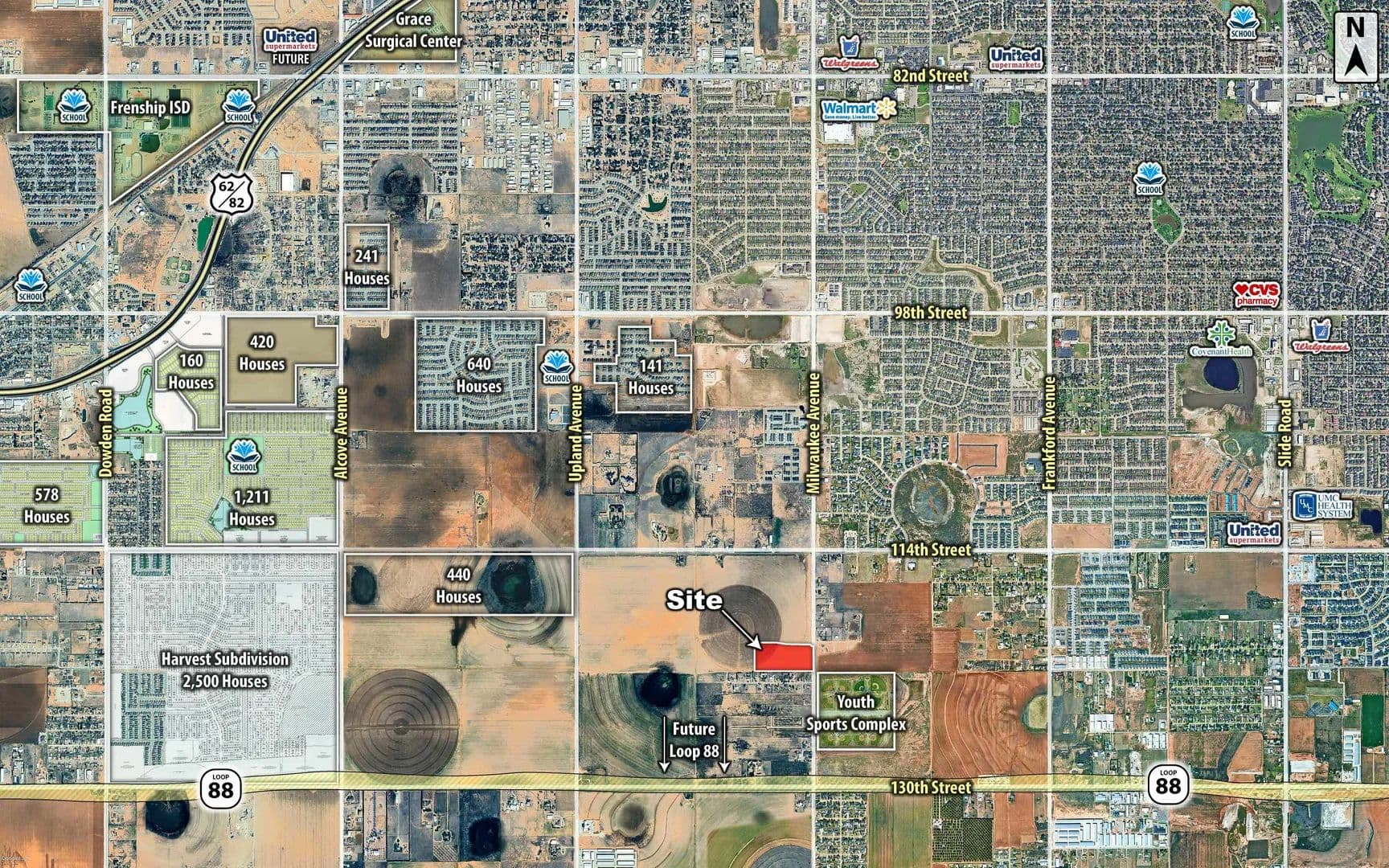 Vacant Land in Lubbock - Lubbock, Texas, 79424