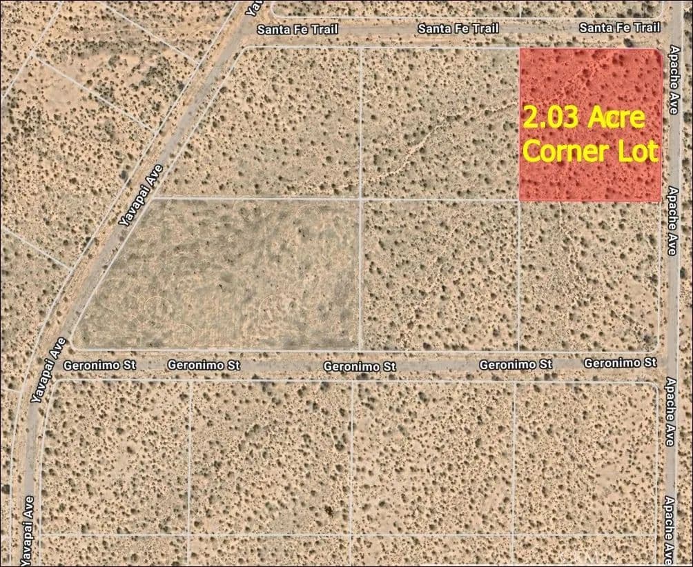 Vacant Land in Adelanto - Adelanto, California, 92301