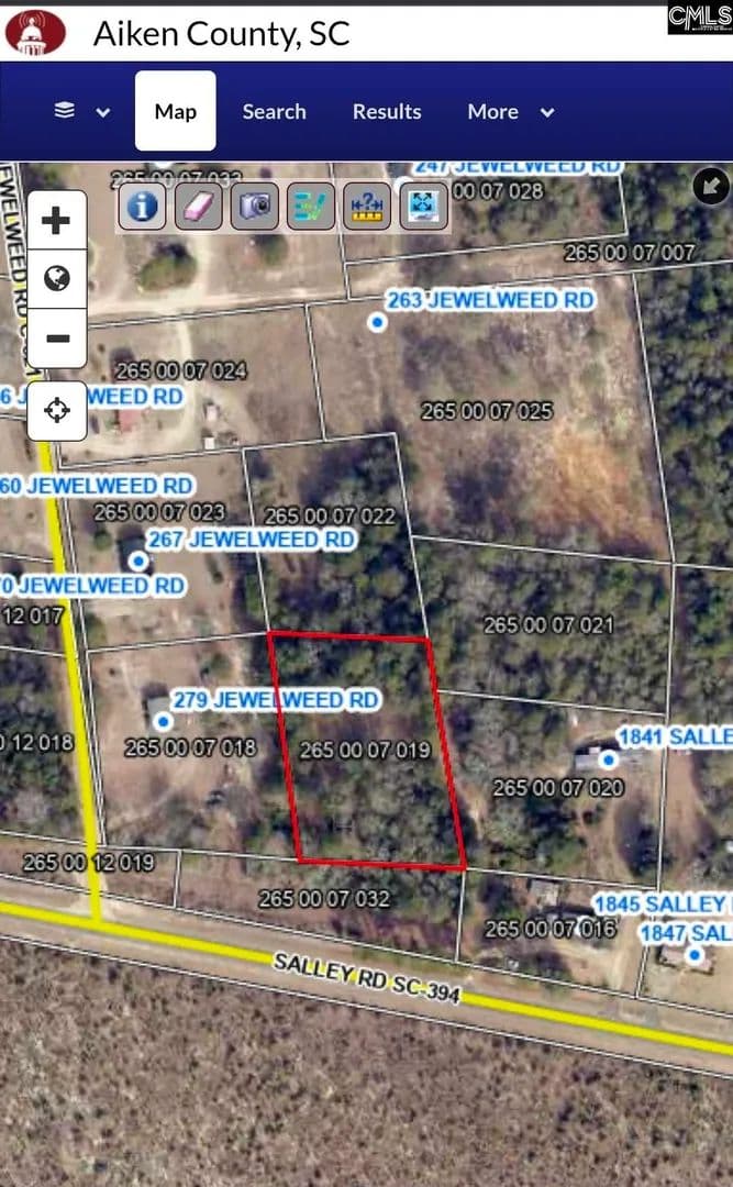 Vacant Land in Salley - Salley, South Carolina, 29137