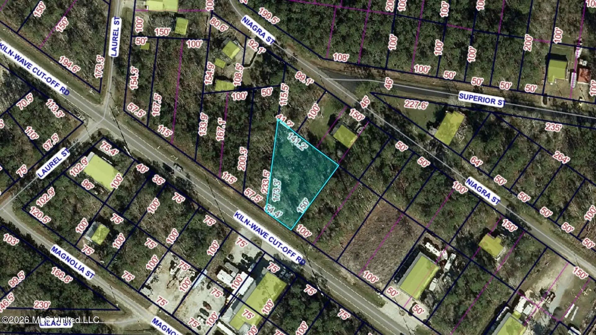 Vacant Land in Waveland - Waveland, Mississippi, 39576