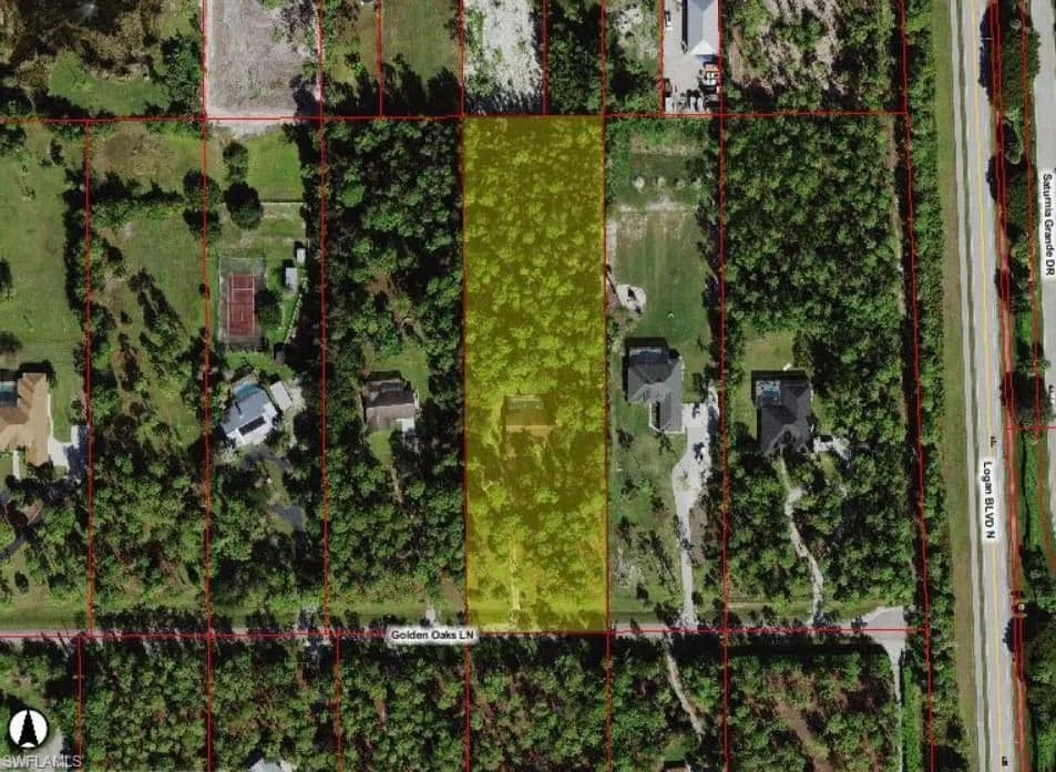 Vacant Land in Naples - Naples, Florida, 34119