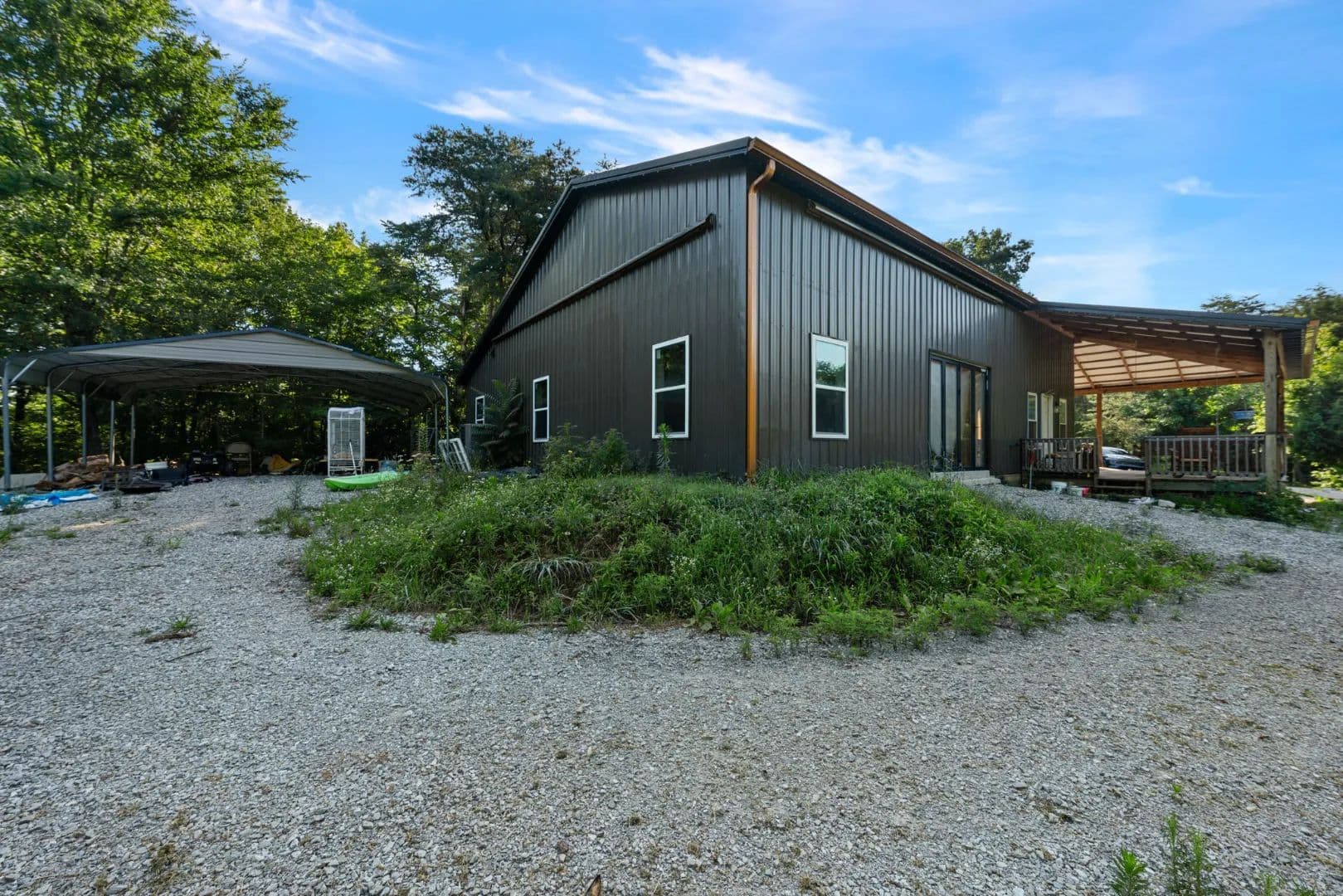 39.264 Acres with a Barndominium in Grayson County, KY  - Leitchfield, Kentucky, 42754