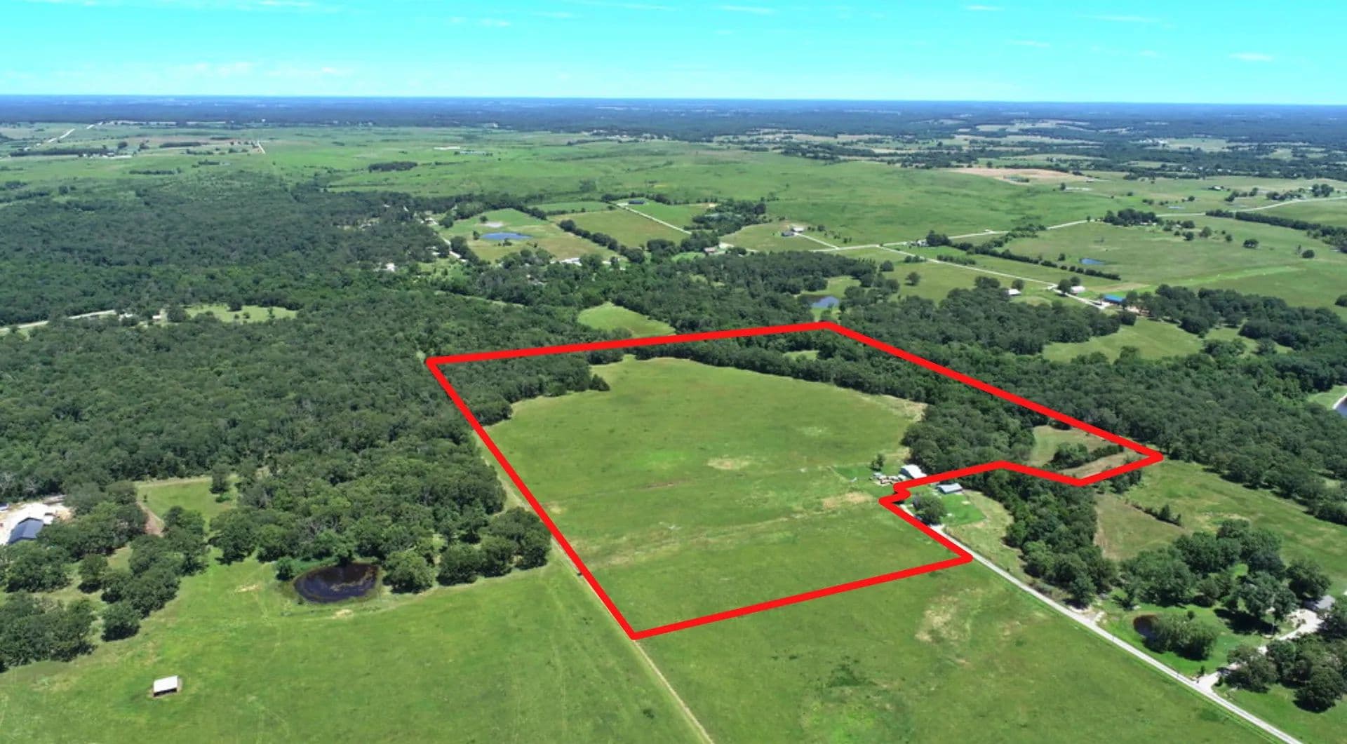 43 Acres of Land for Sale in El Dorado Springs, MO - El Dorado Springs, Missouri, 64744