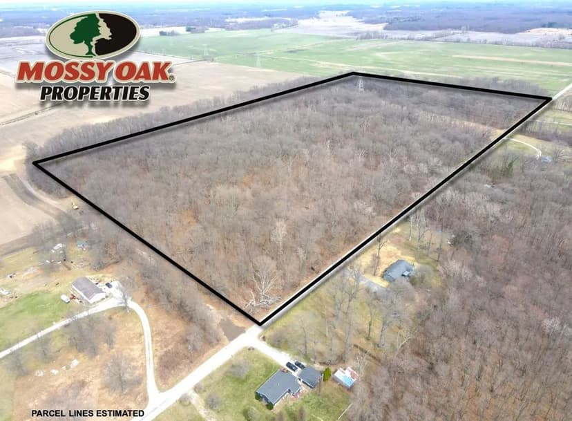 50 +/- ACRES - 400 S - STARKE COUNTY - LAND FOR SALE