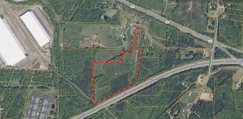 +/-28.54ac - 9033 Stack Rd Colfax NC - Guilford Co